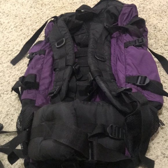 Wenzel 1887 Bags Vintage Wenzel 887 Backpacking Camp Backpack